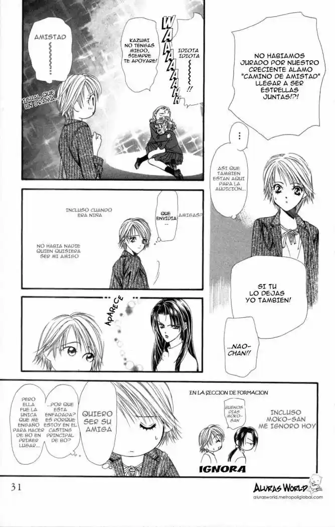 Skip Beat! capítulo 24, página 29