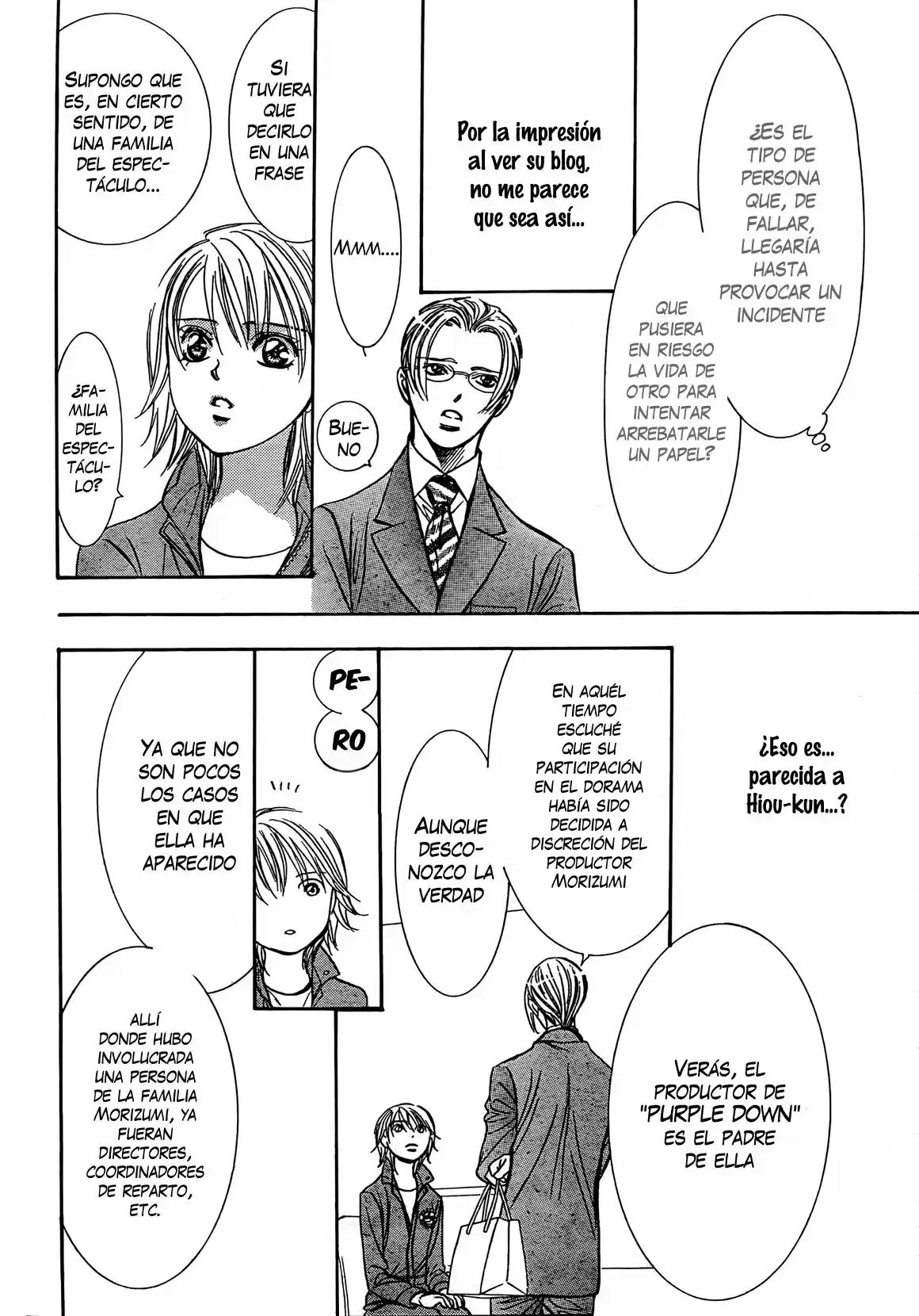 Skip Beat! capítulo 240, página 6