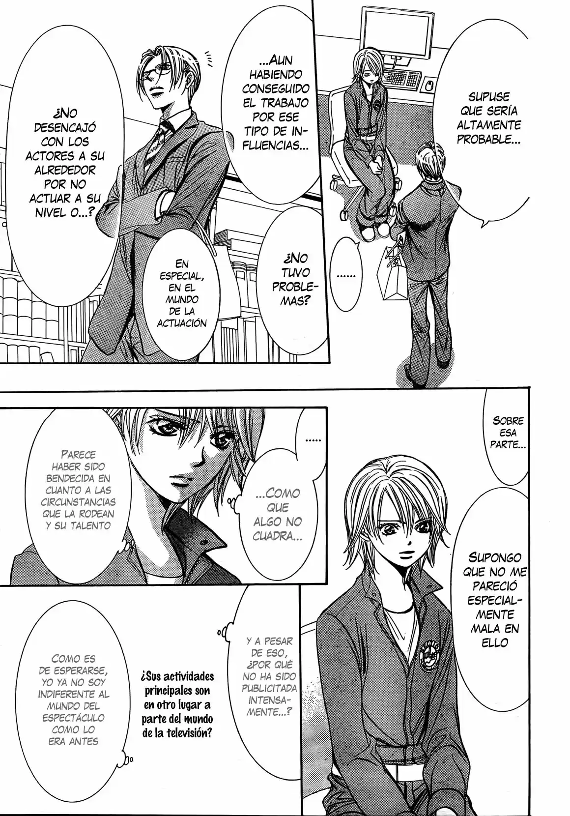 Skip Beat! capítulo 240, página 7