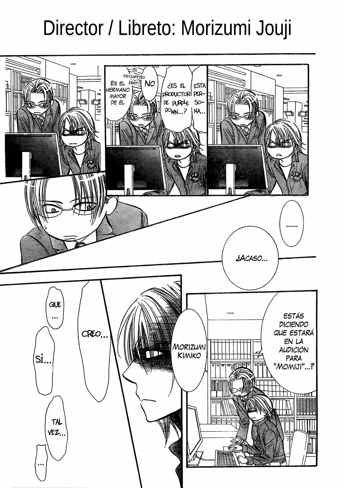 Skip Beat! capítulo 240, página 9