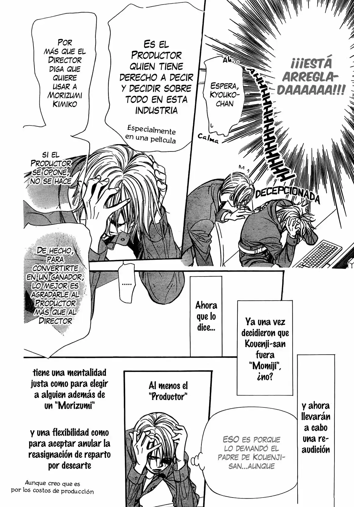 Skip Beat! capítulo 240, página 10
