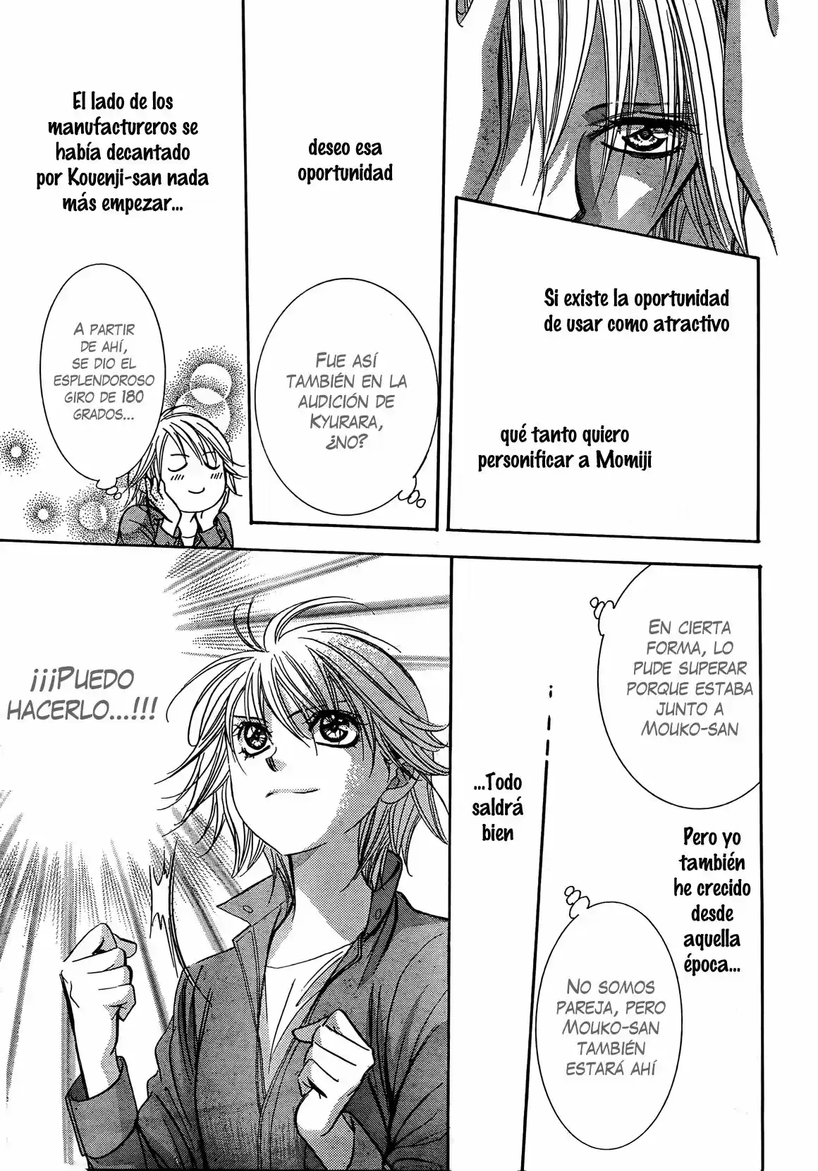Skip Beat! capítulo 240, página 11