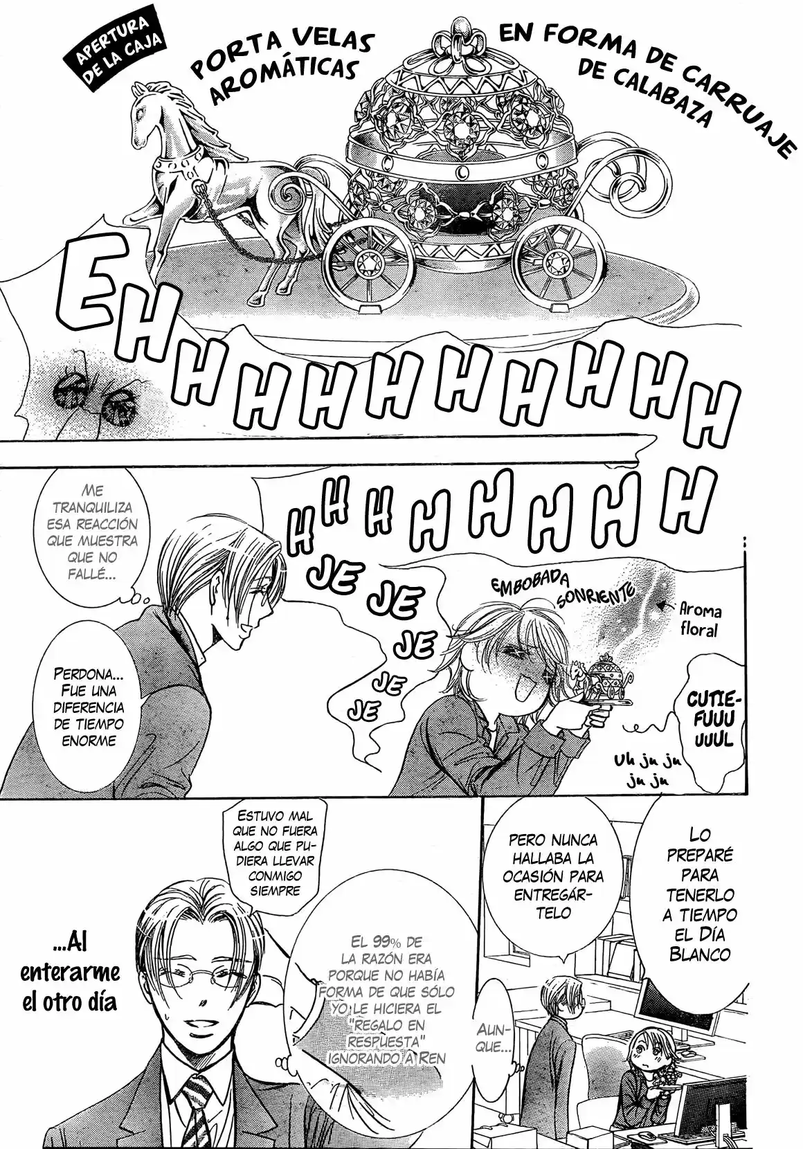 Skip Beat! capítulo 240, página 13