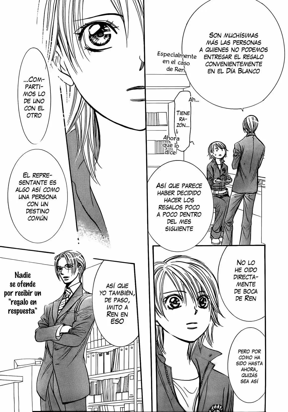 Skip Beat! capítulo 240, página 15