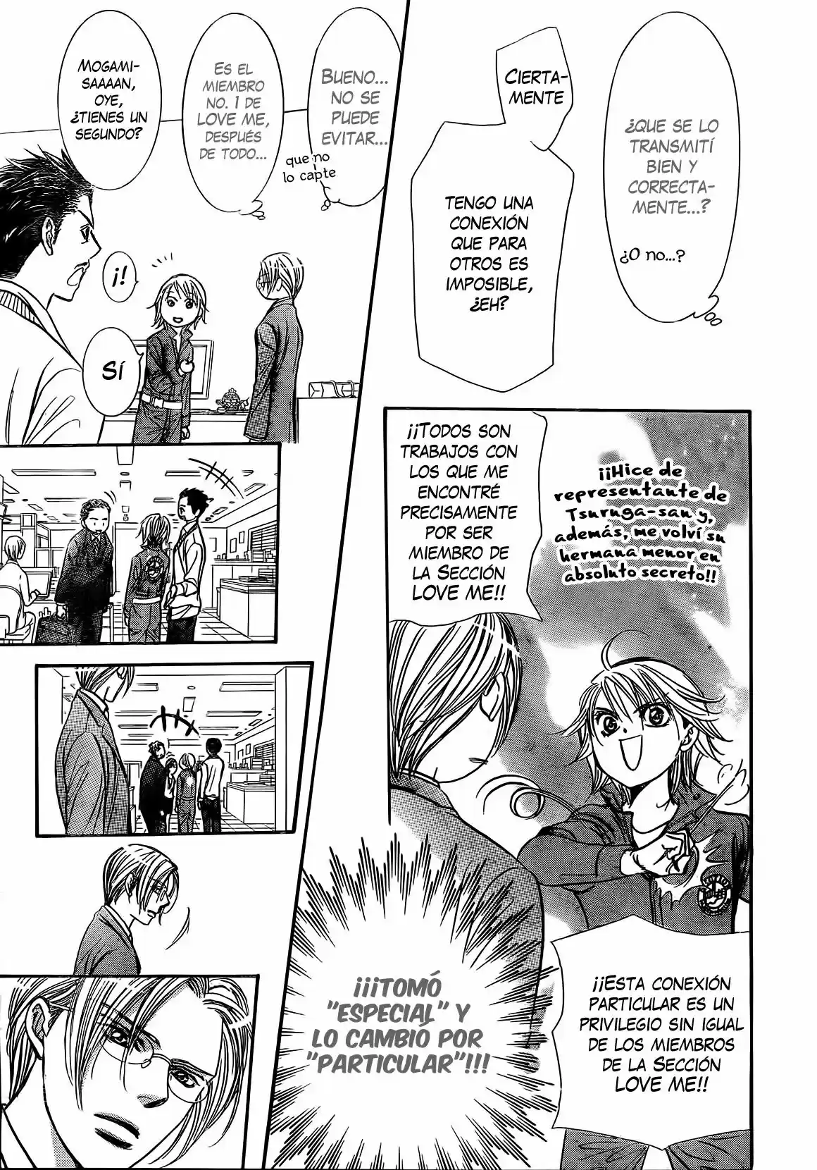 Skip Beat! capítulo 240, página 17