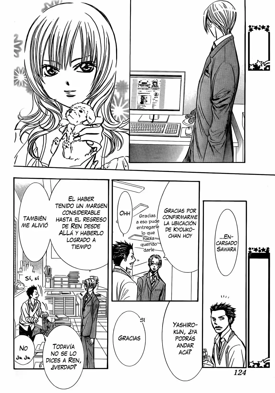 Skip Beat! capítulo 240, página 18