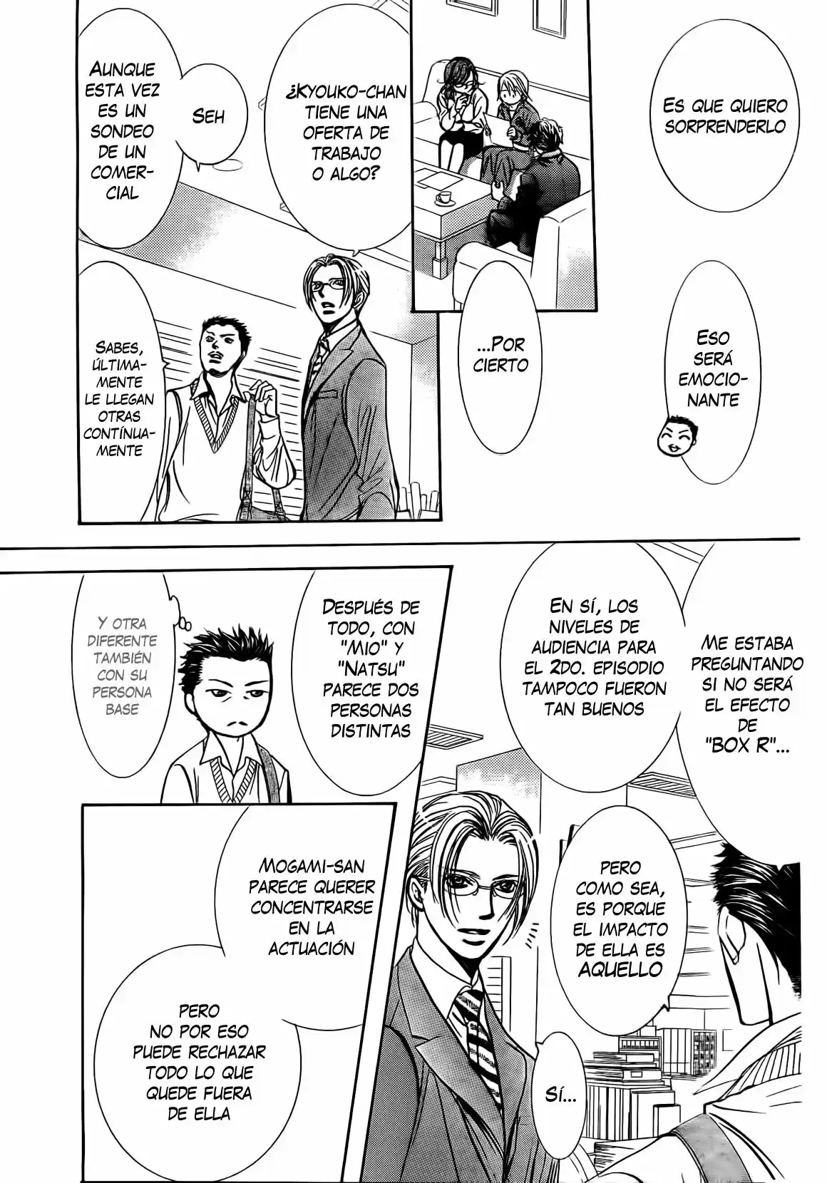 Skip Beat! capítulo 240, página 19