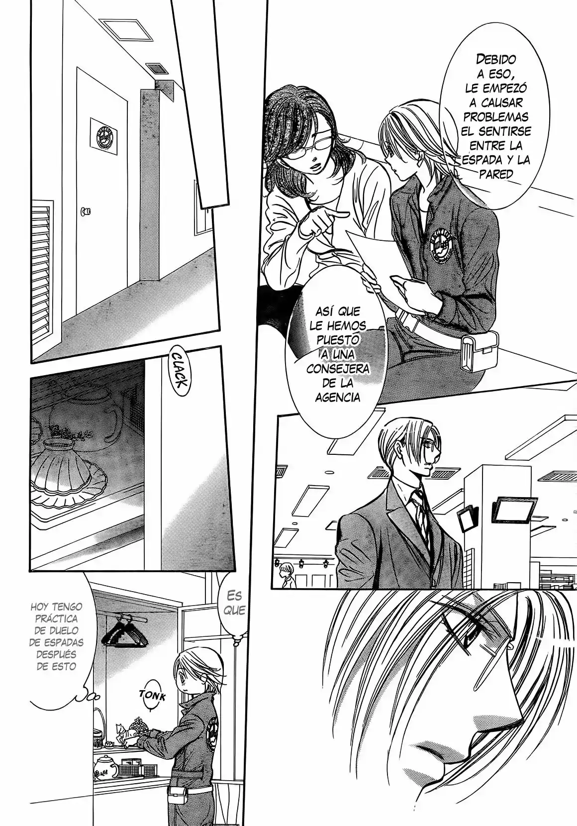 Skip Beat! capítulo 240, página 20