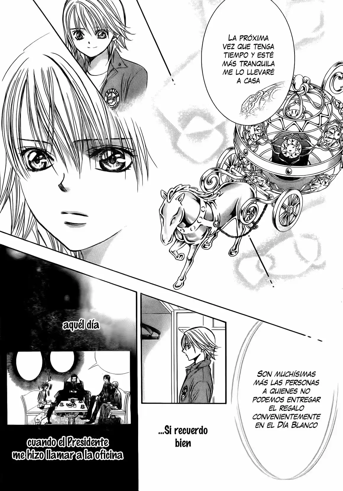 Skip Beat! capítulo 240, página 21