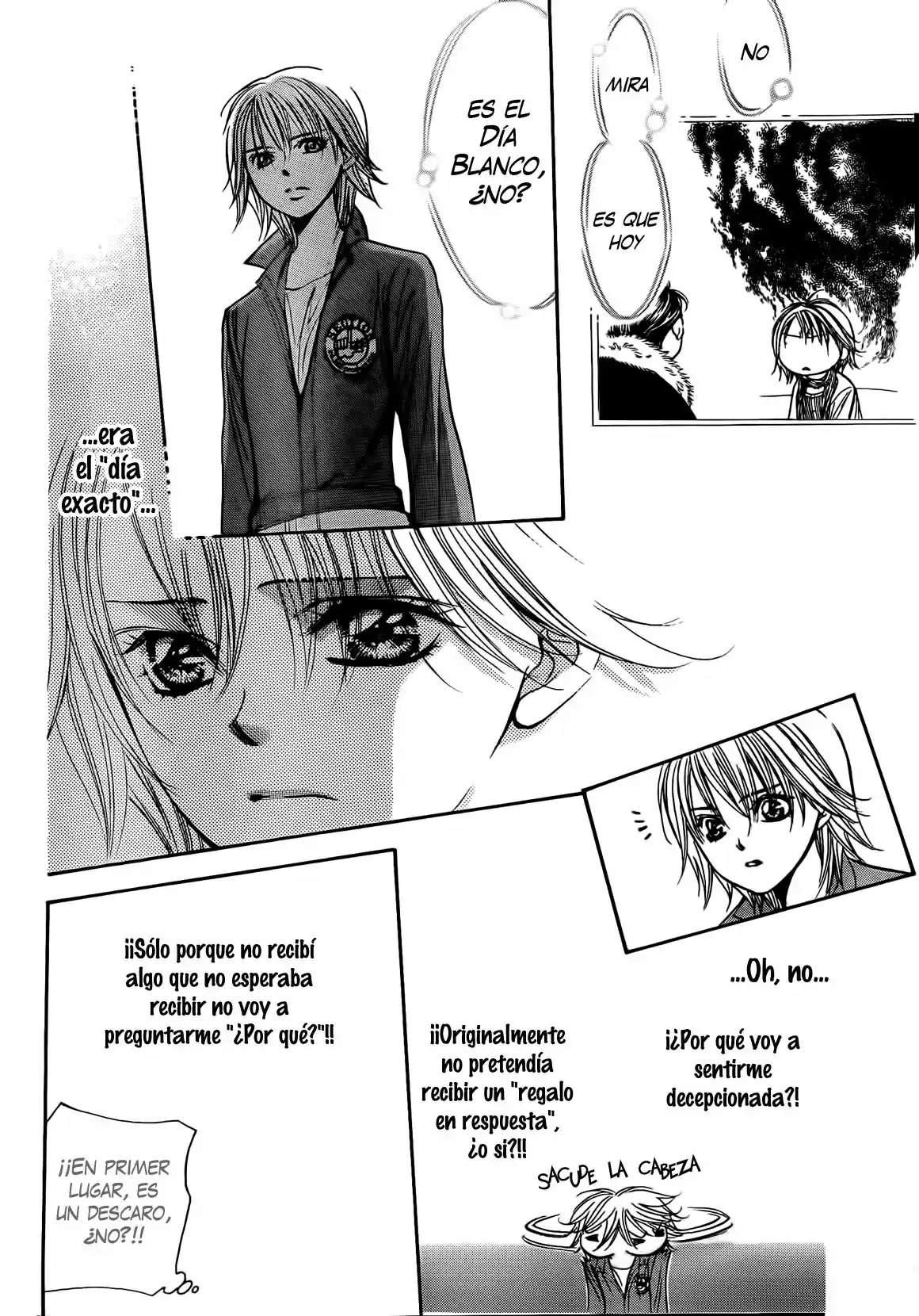 Skip Beat! capítulo 240, página 22