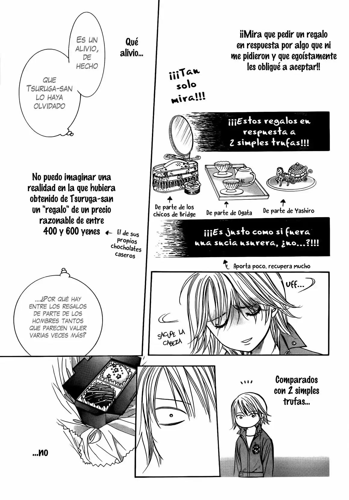 Skip Beat! capítulo 240, página 23