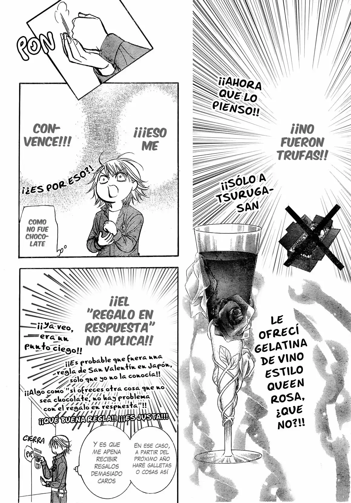 Skip Beat! capítulo 240, página 24