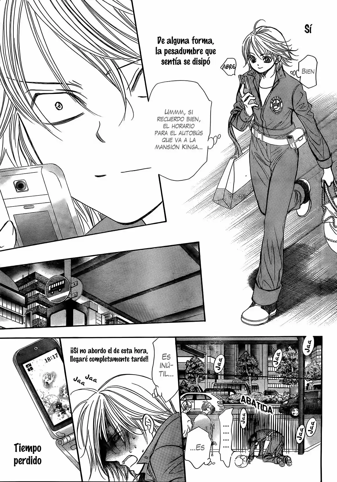 Skip Beat! capítulo 240, página 25
