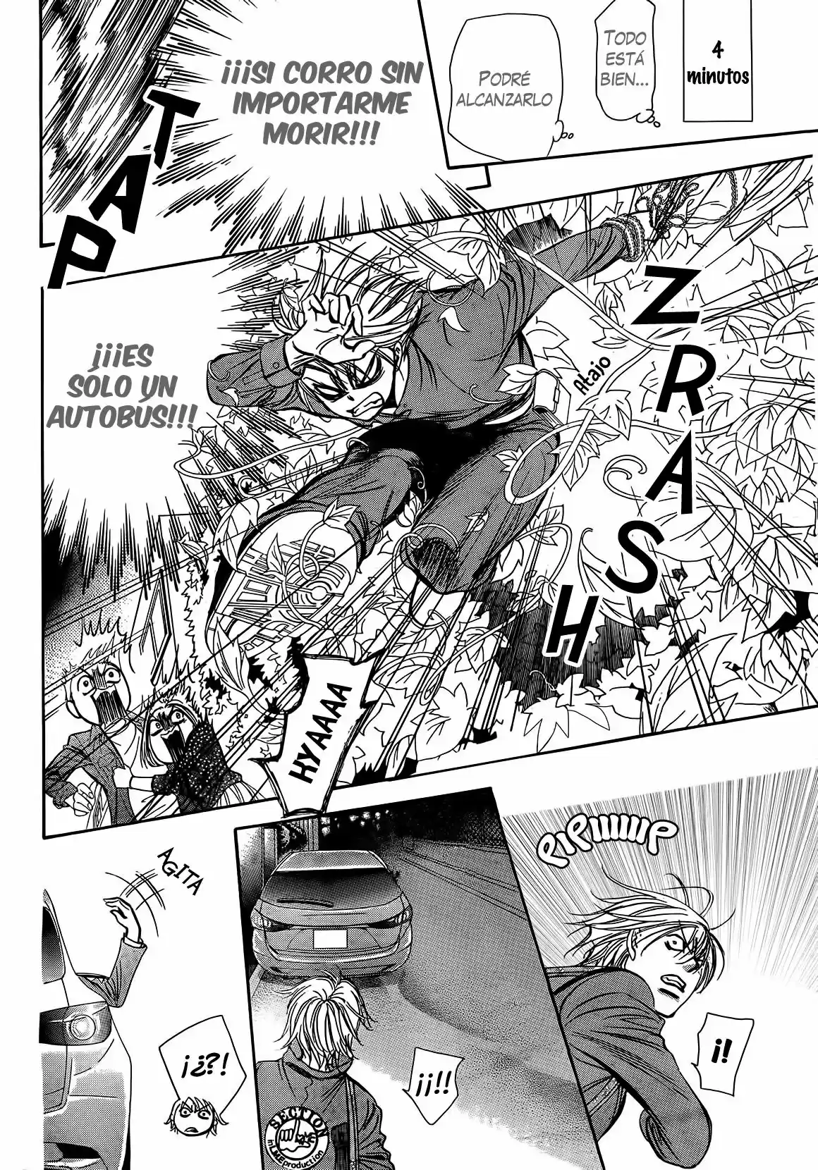 Skip Beat! capítulo 240, página 26