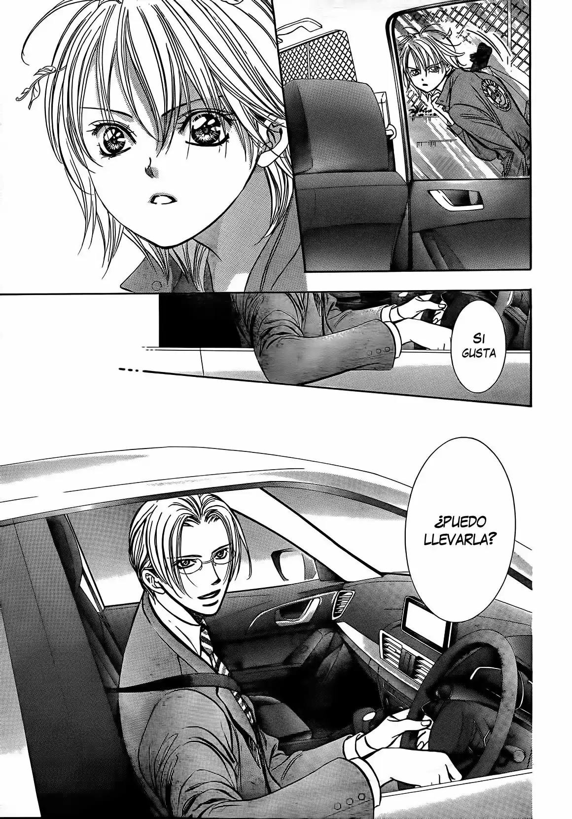 Skip Beat! capítulo 240, página 27