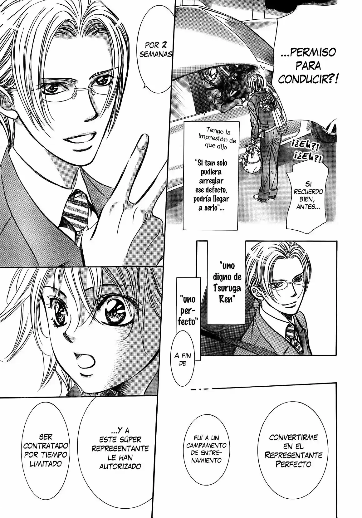 Skip Beat! capítulo 240, página 29