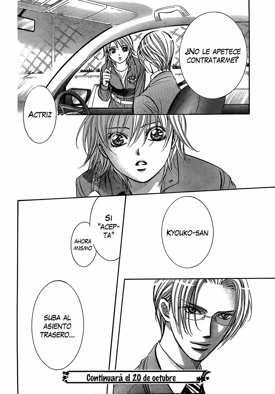 Skip Beat! capítulo 240, página 30