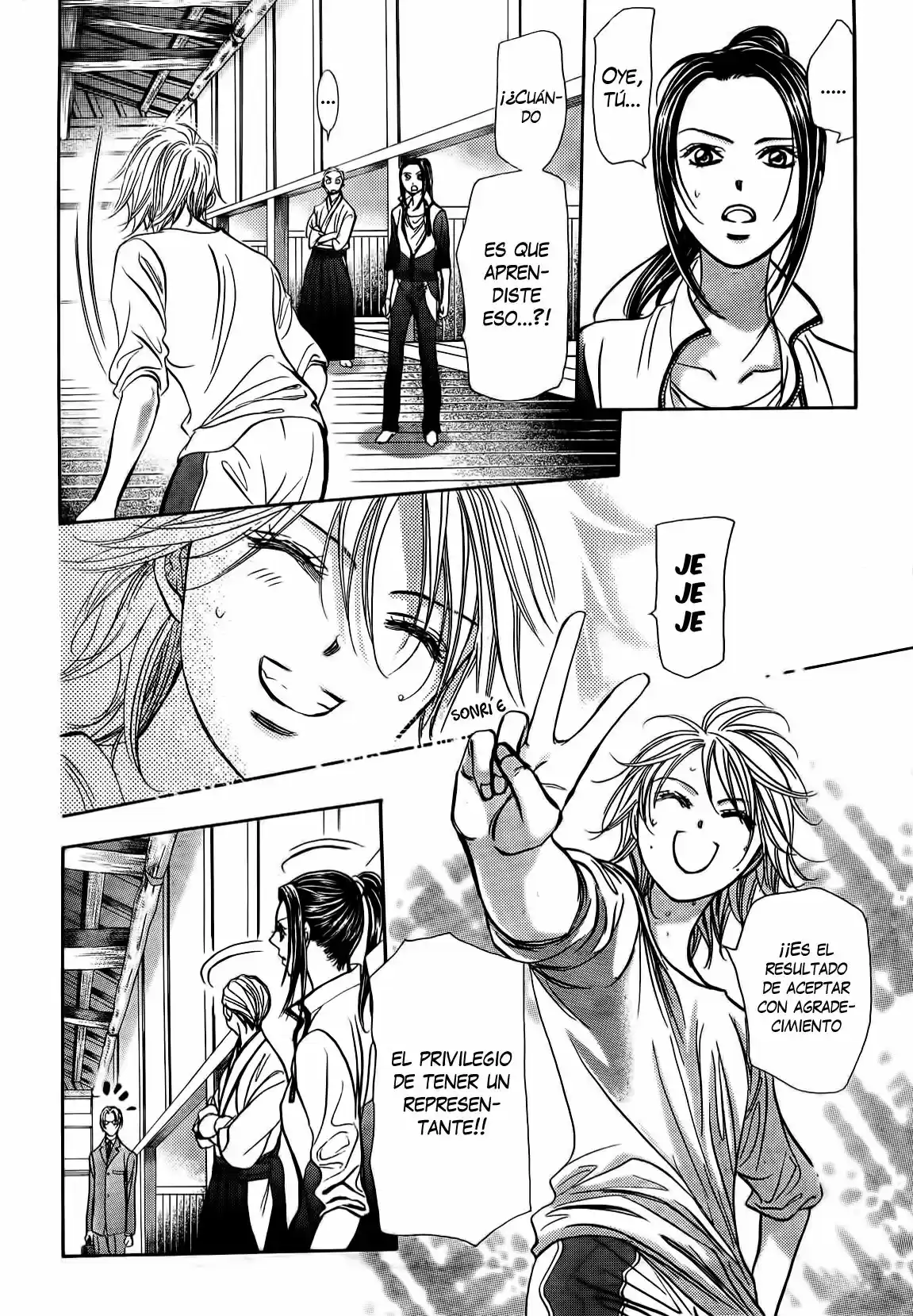 Skip Beat! capítulo 241, página 4