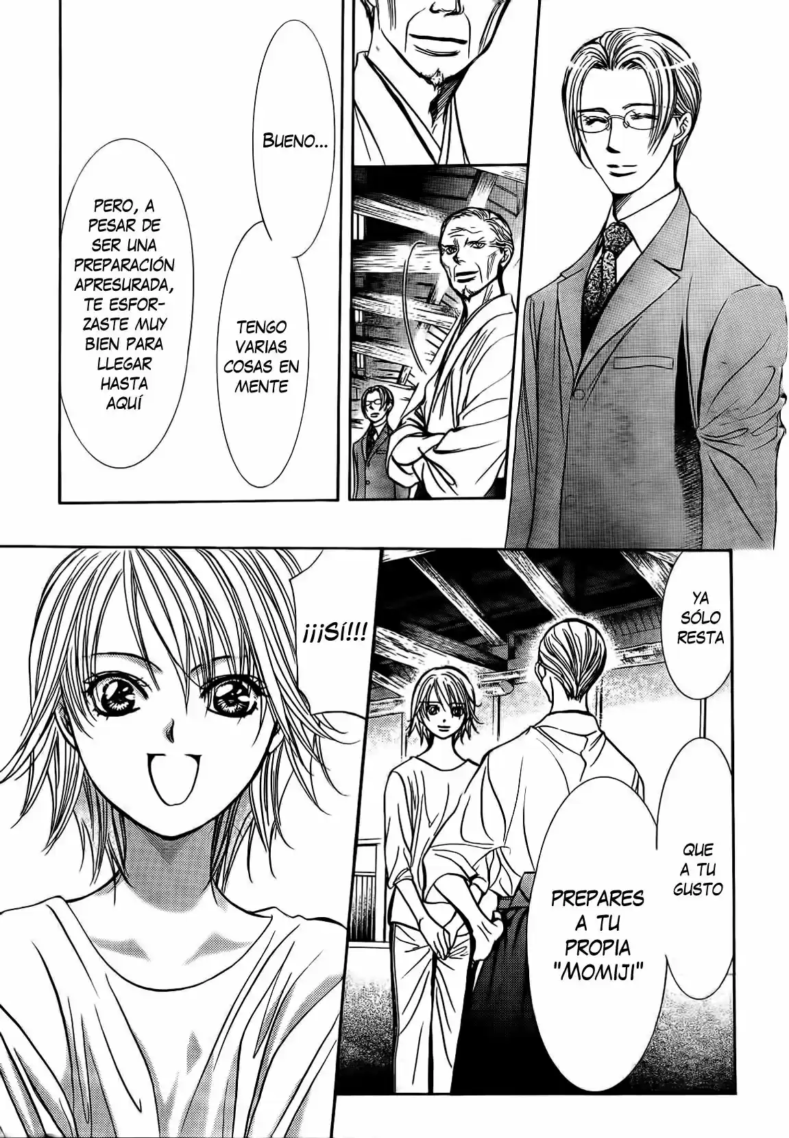 Skip Beat! capítulo 241, página 5