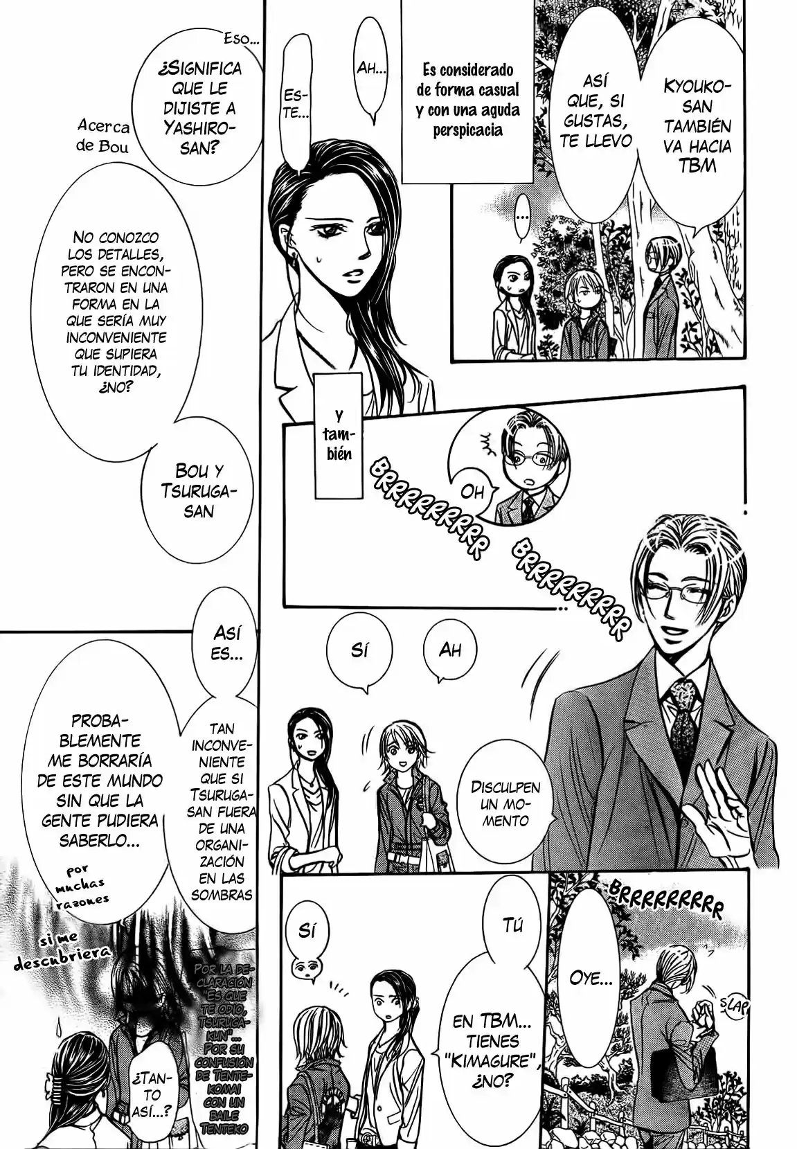 Skip Beat! capítulo 241, página 9