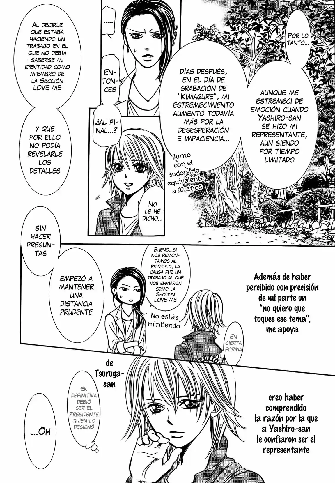 Skip Beat! capítulo 241, página 10