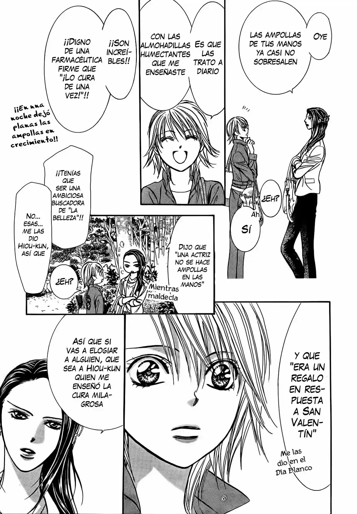Skip Beat! capítulo 241, página 11