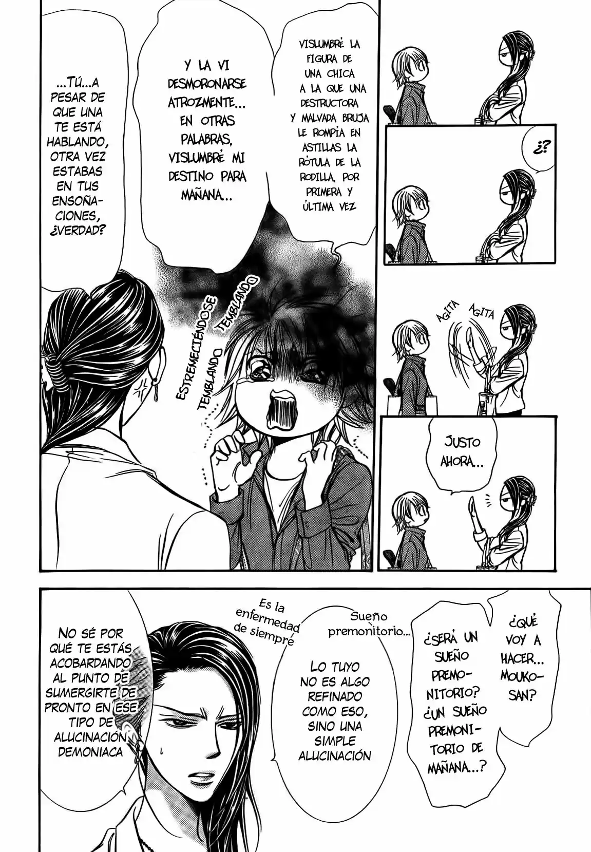 Skip Beat! capítulo 241, página 12