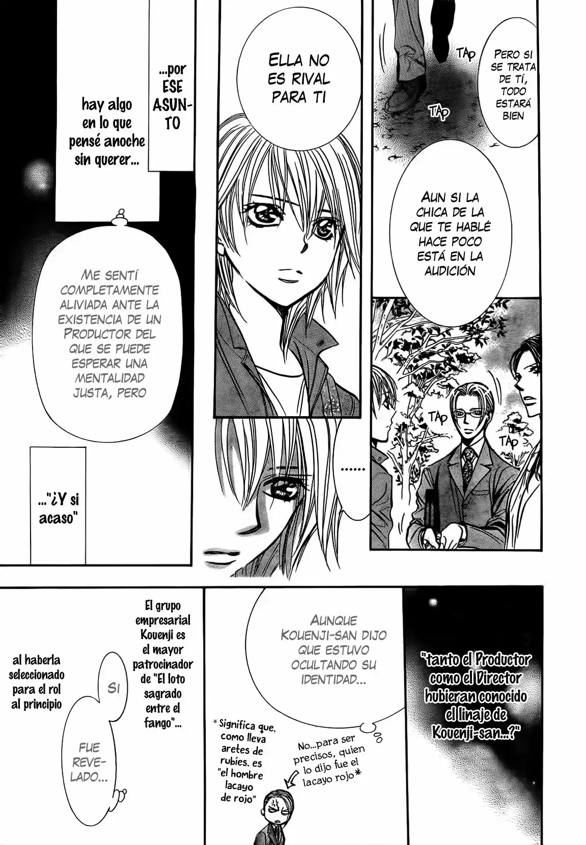 Skip Beat! capítulo 241, página 13