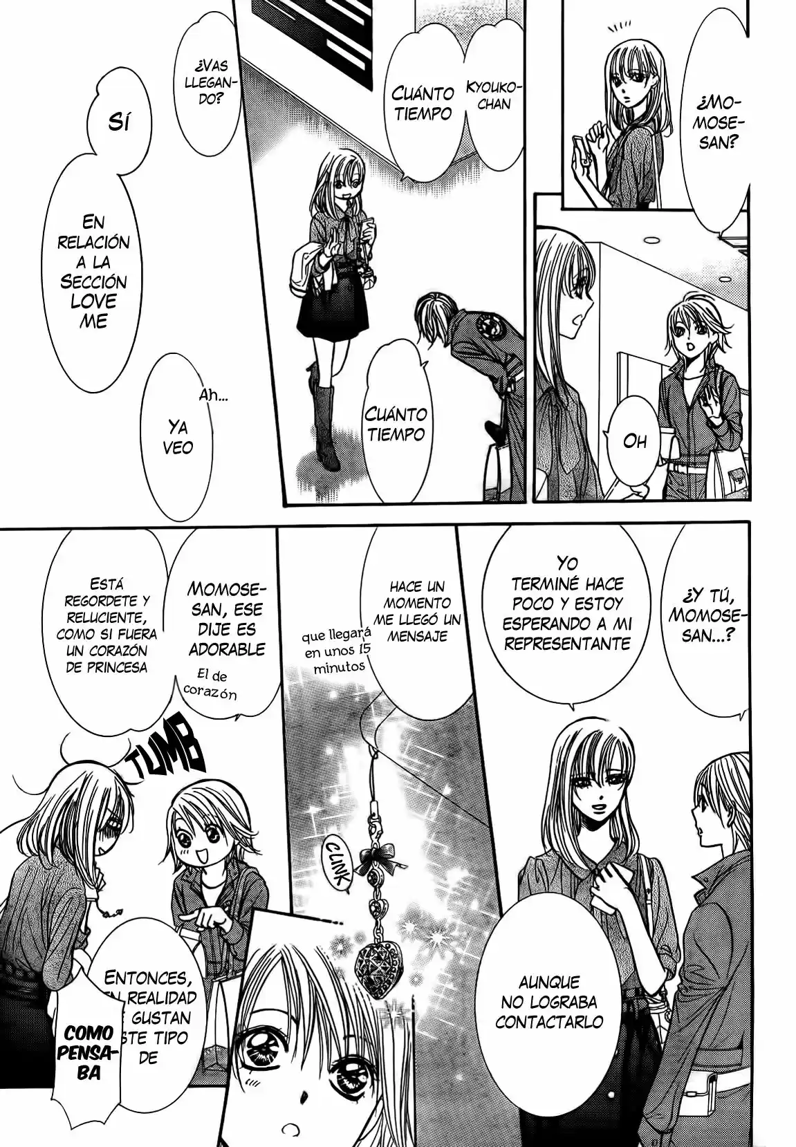 Skip Beat! capítulo 241, página 17