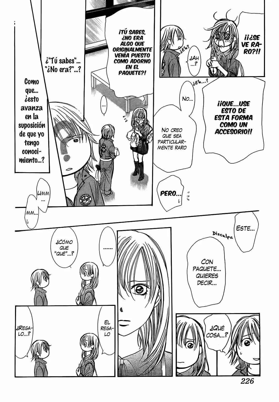 Skip Beat! capítulo 241, página 18