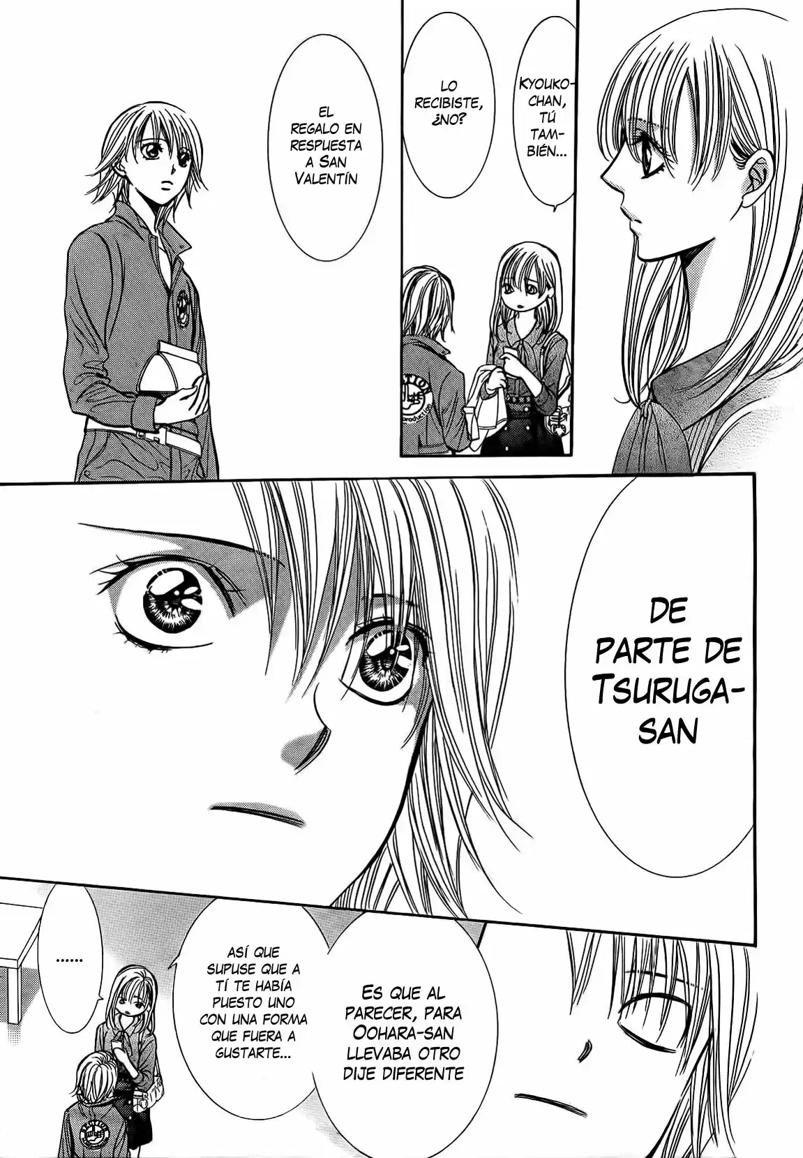 Skip Beat! capítulo 241, página 19