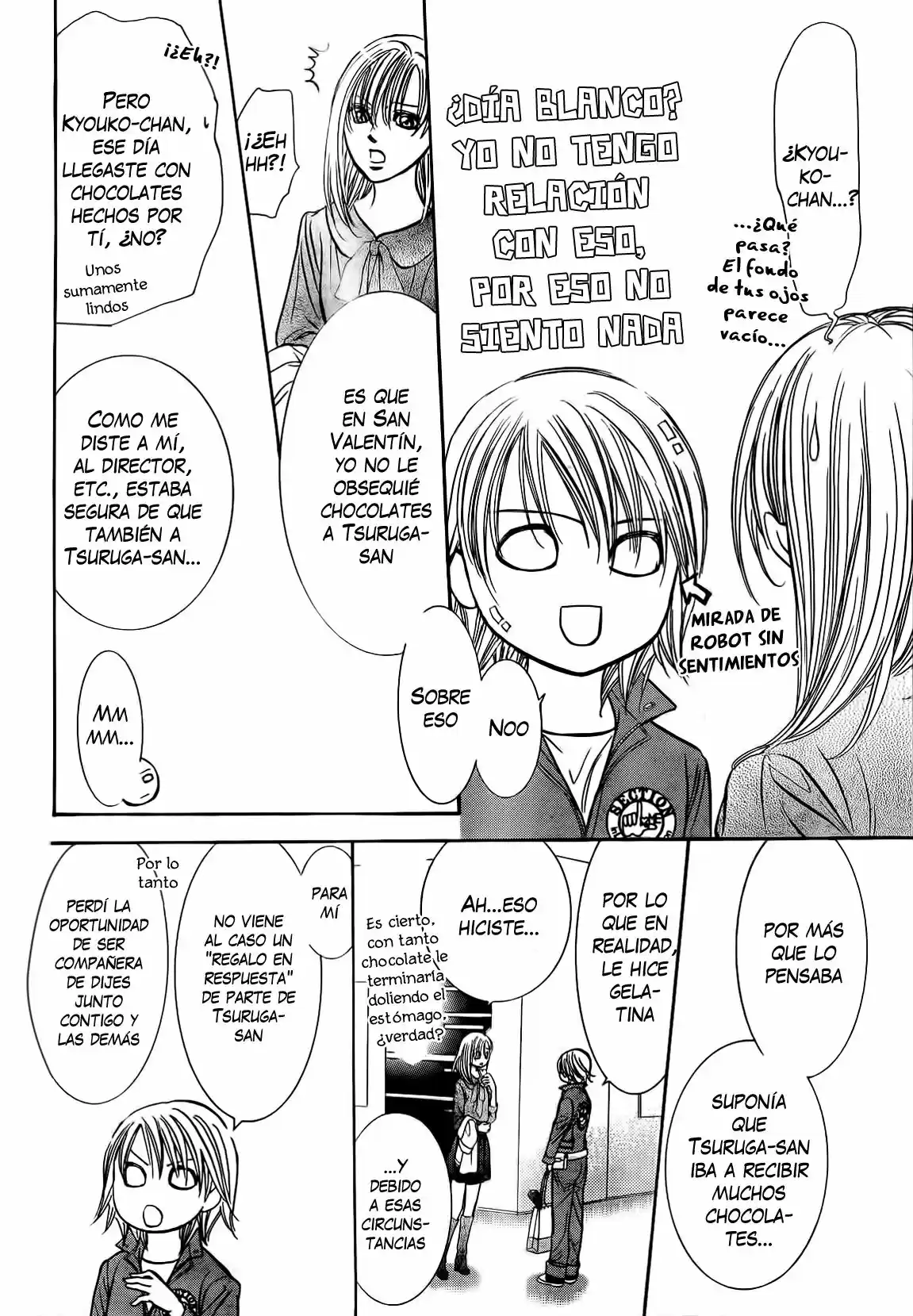 Skip Beat! capítulo 241, página 20