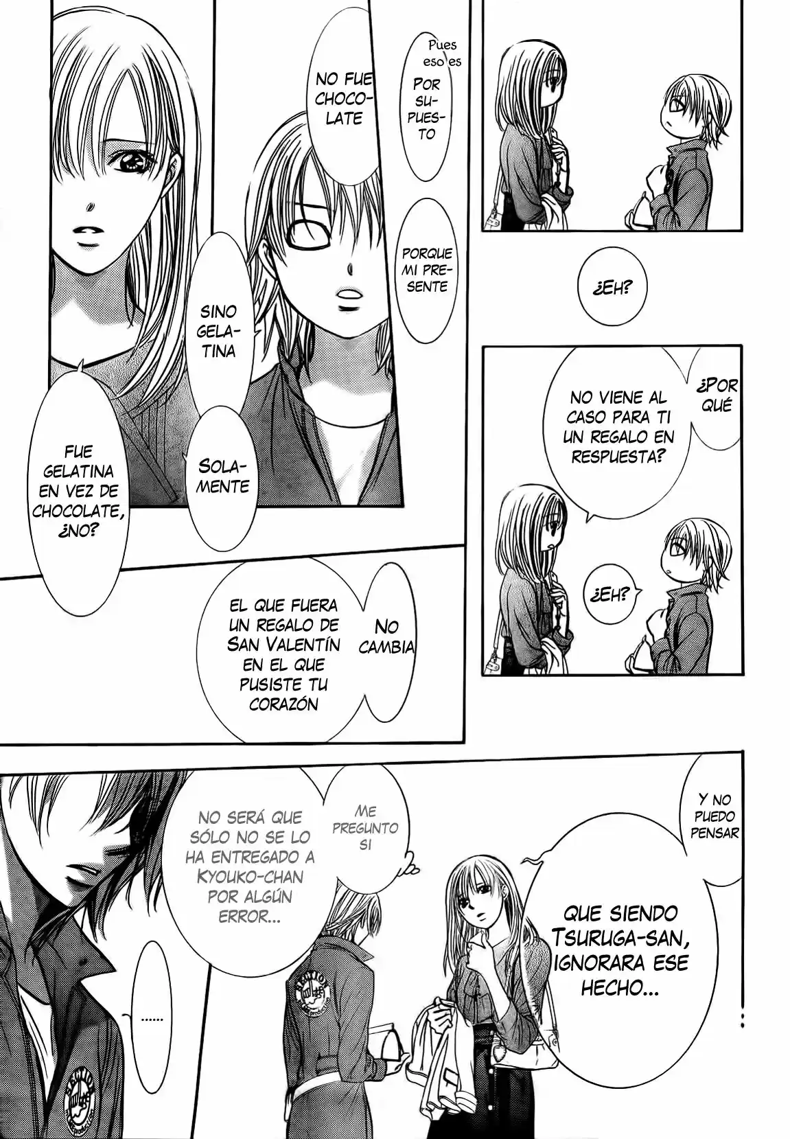 Skip Beat! capítulo 241, página 21
