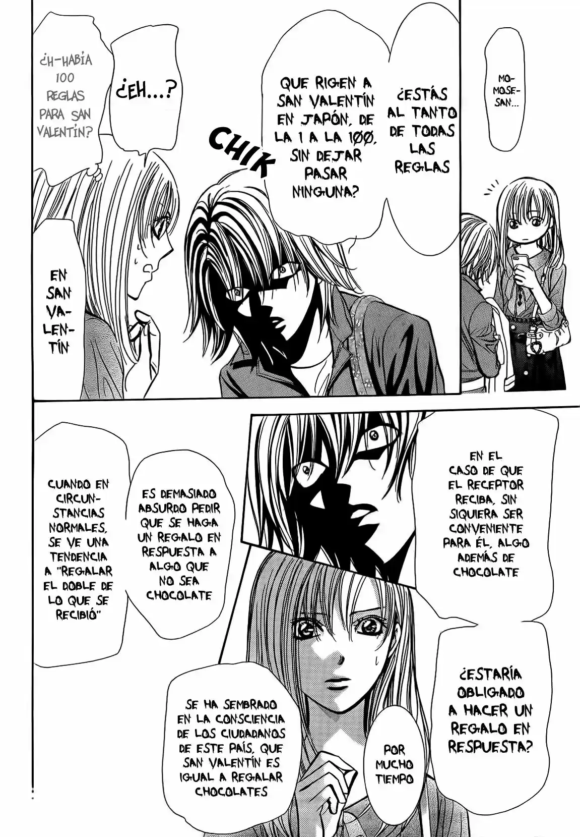 Skip Beat! capítulo 241, página 22