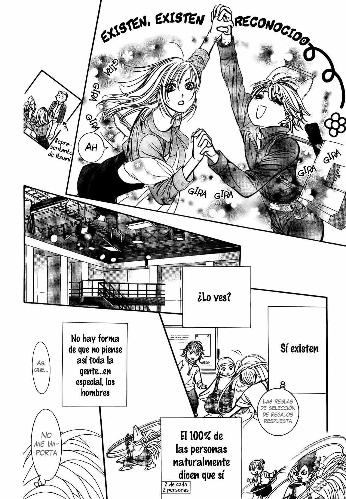 Skip Beat! capítulo 241, página 24