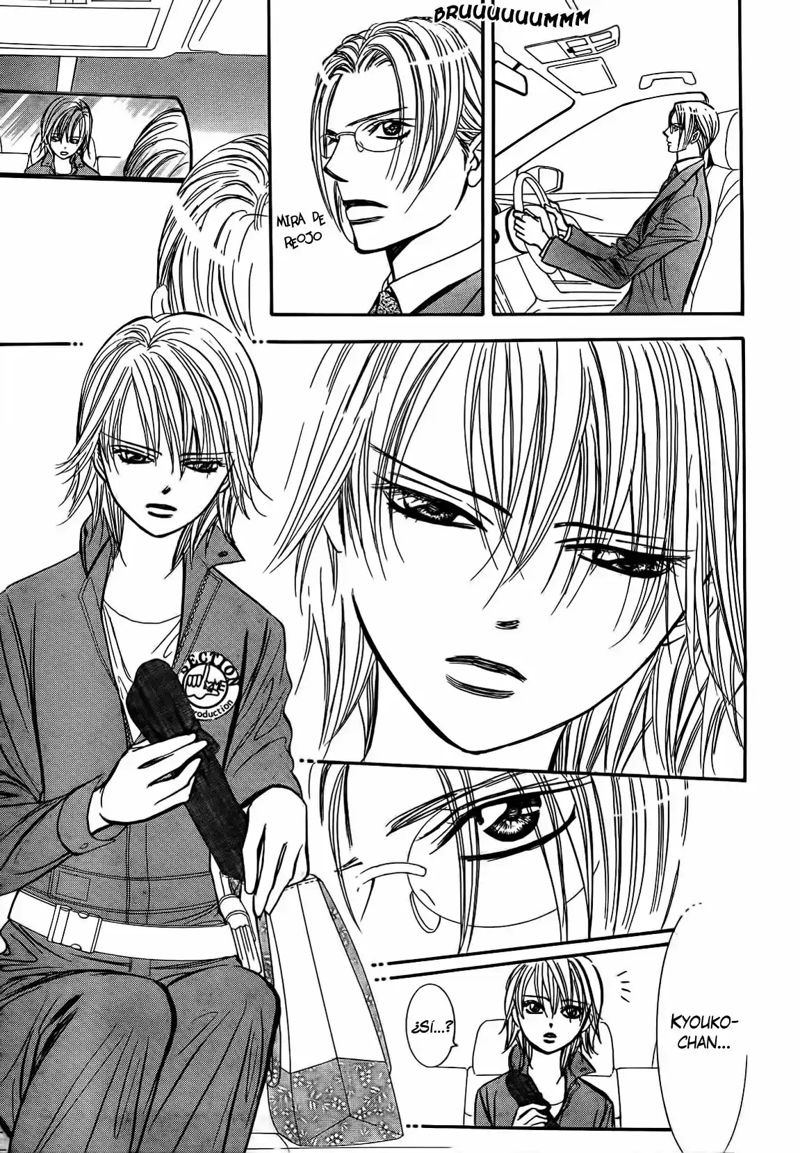 Skip Beat! capítulo 241, página 27