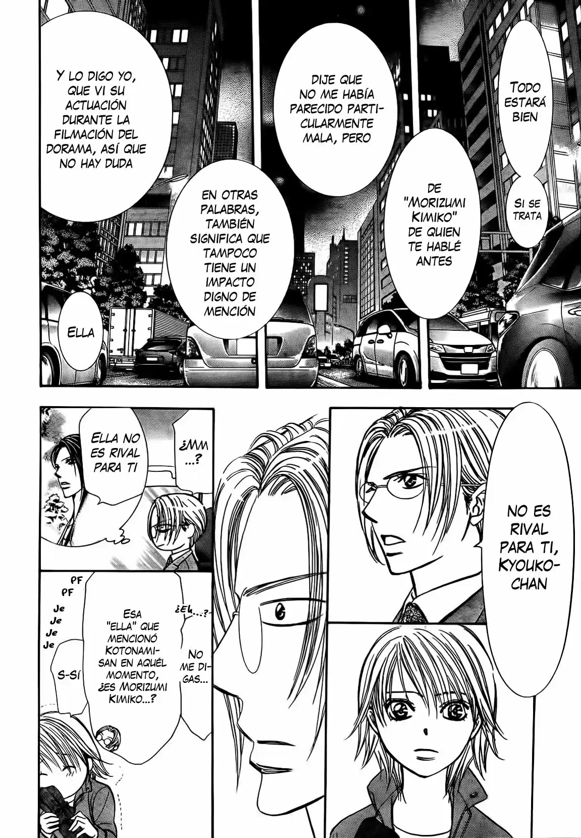 Skip Beat! capítulo 241, página 28
