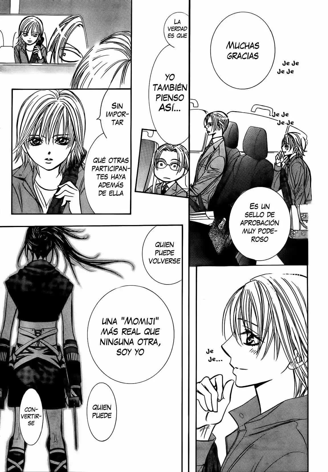 Skip Beat! capítulo 241, página 29