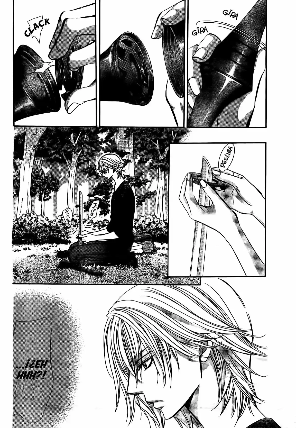 Skip Beat! capítulo 243, página 2