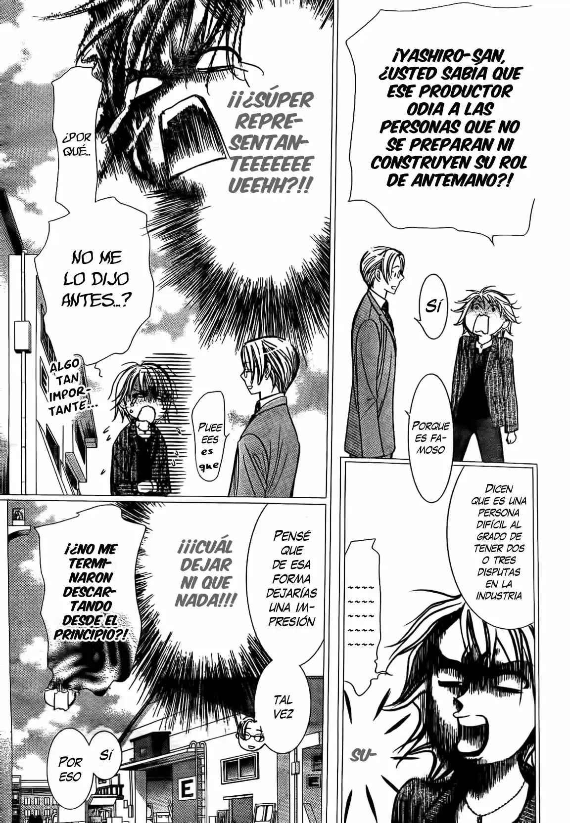 Skip Beat! capítulo 243, página 3