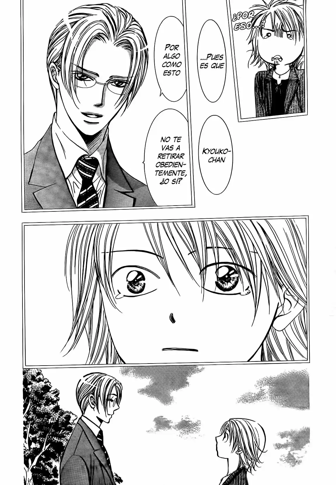 Skip Beat! capítulo 243, página 4