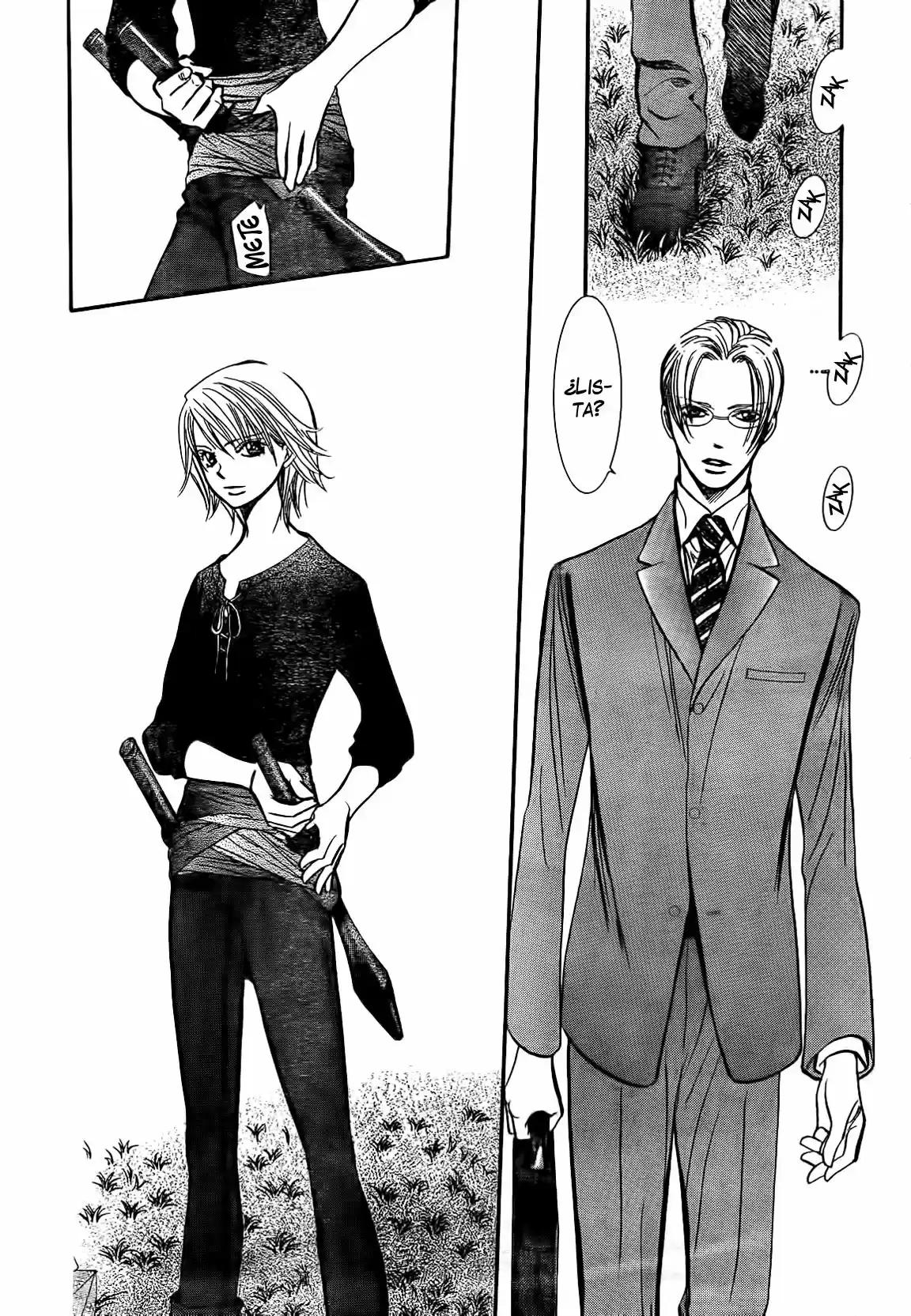 Skip Beat! capítulo 243, página 6
