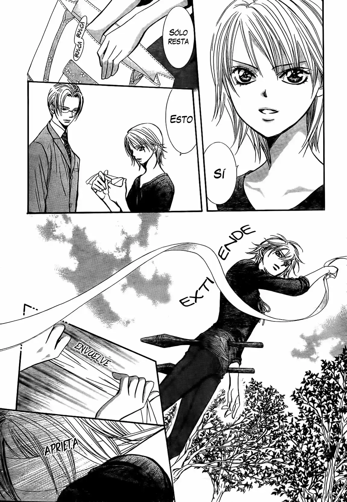 Skip Beat! capítulo 243, página 7