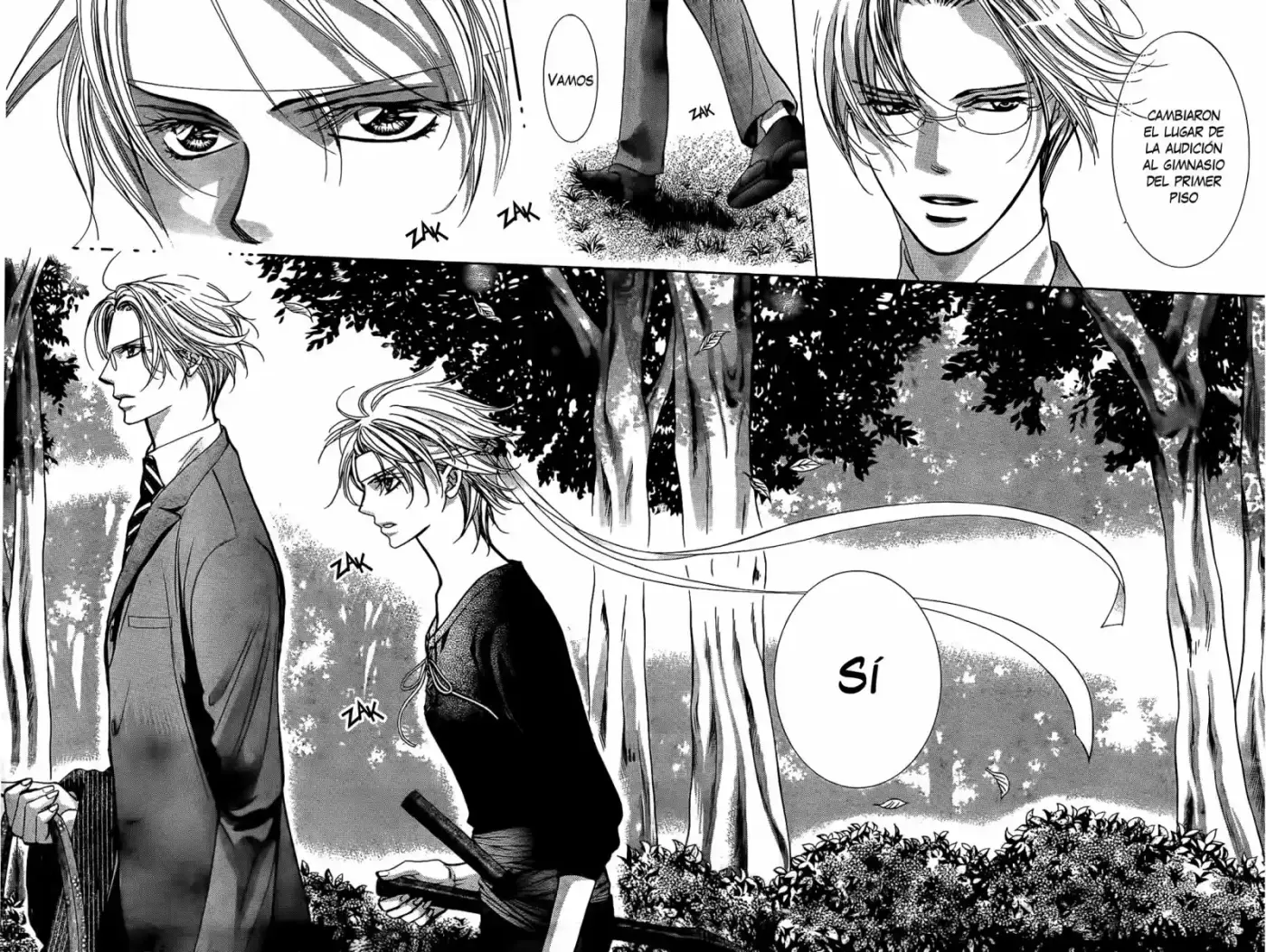 Skip Beat! capítulo 243, página 8