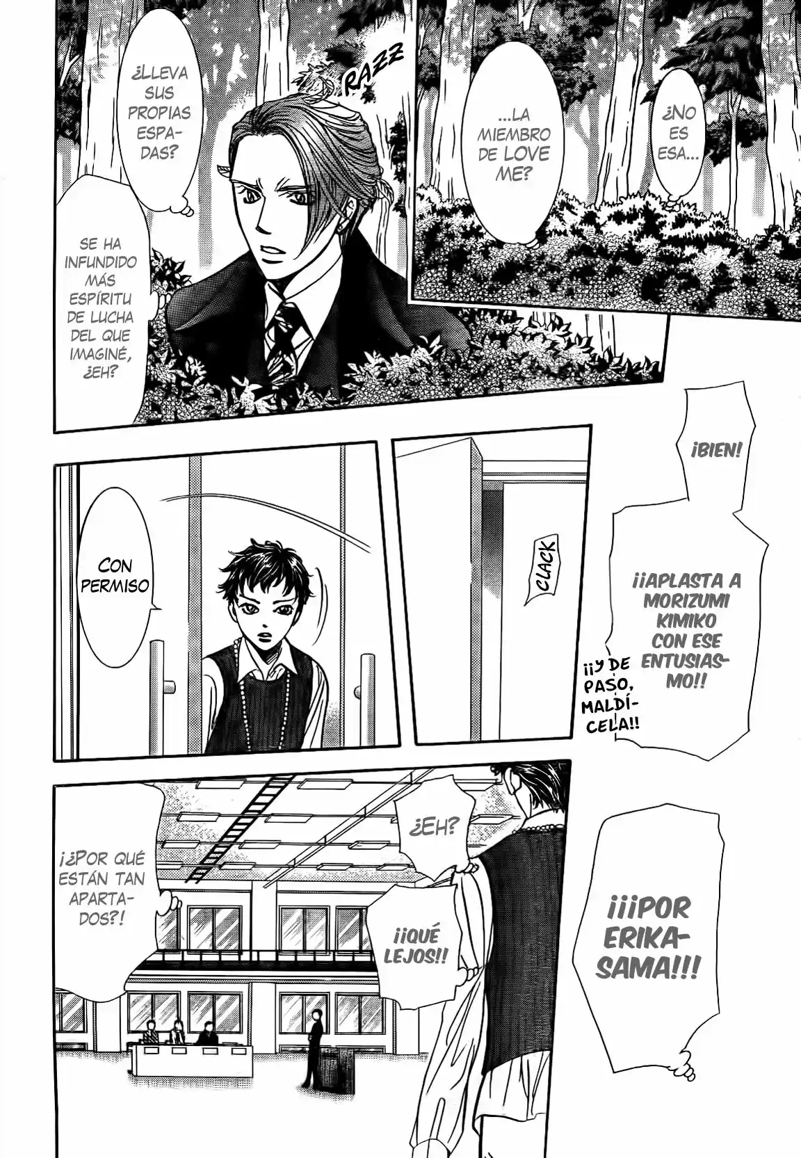 Skip Beat! capítulo 243, página 9