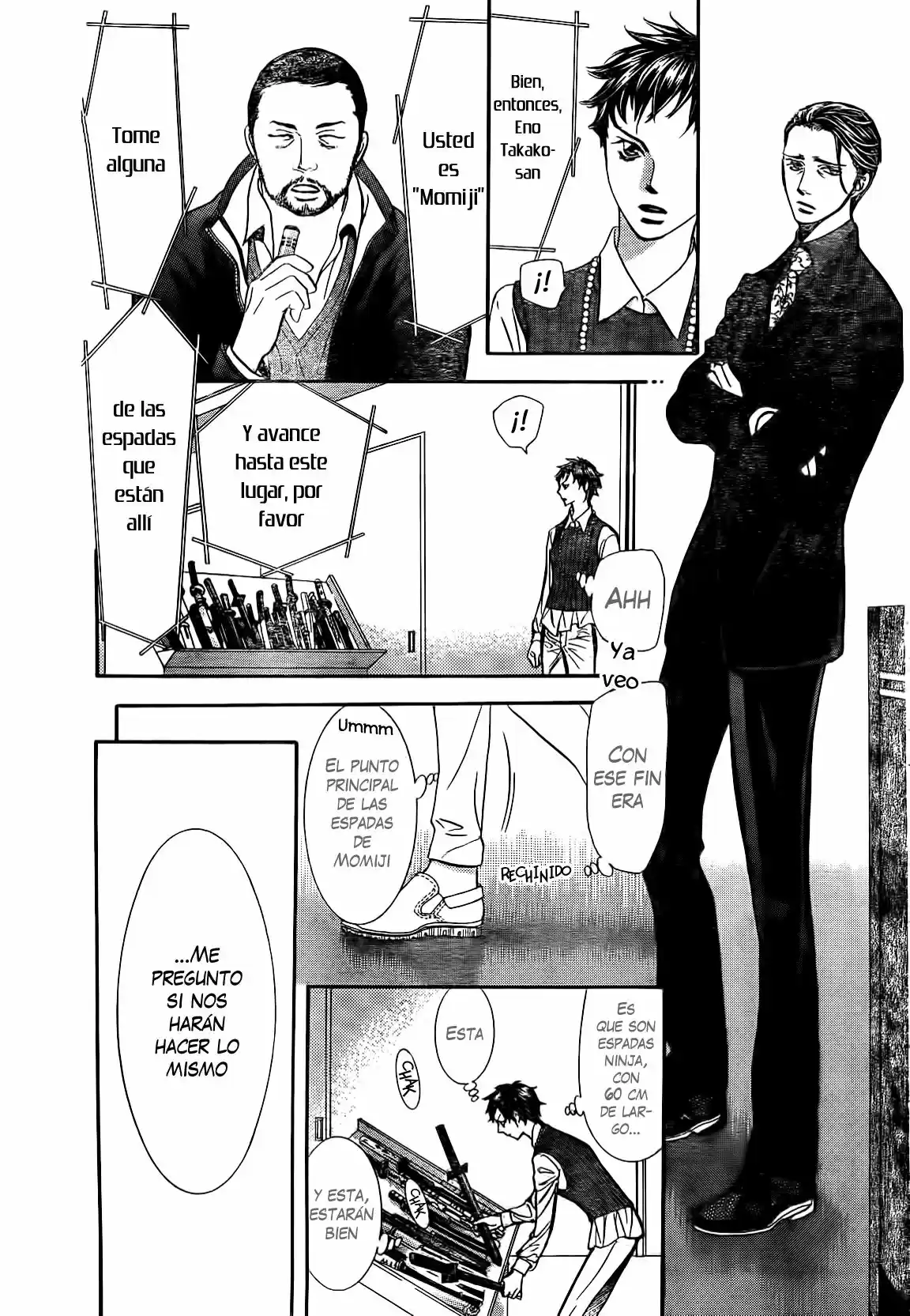 Skip Beat! capítulo 243, página 10