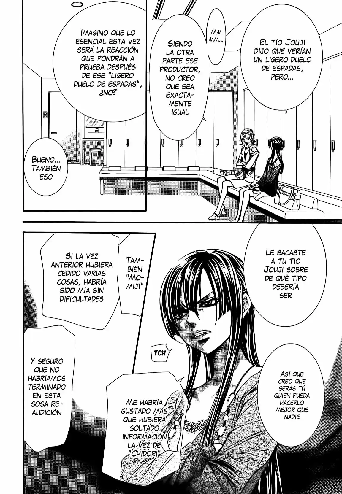 Skip Beat! capítulo 243, página 11