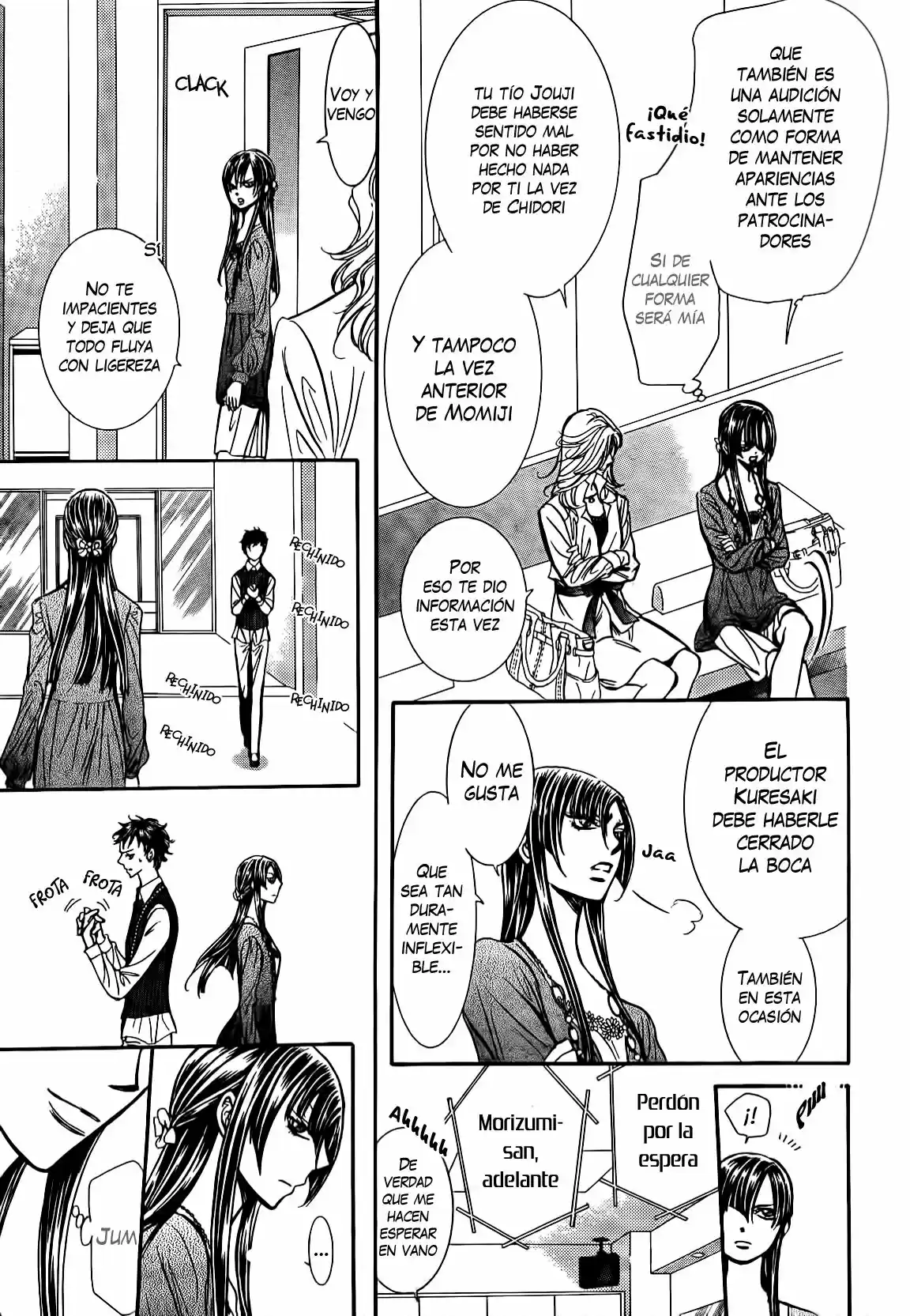 Skip Beat! capítulo 243, página 12