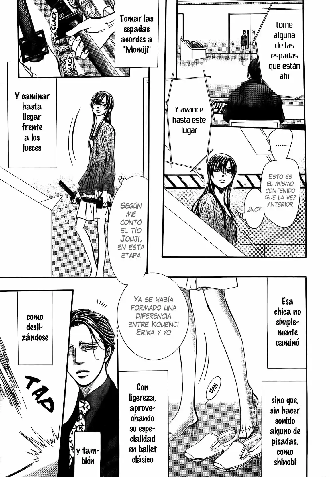 Skip Beat! capítulo 243, página 14