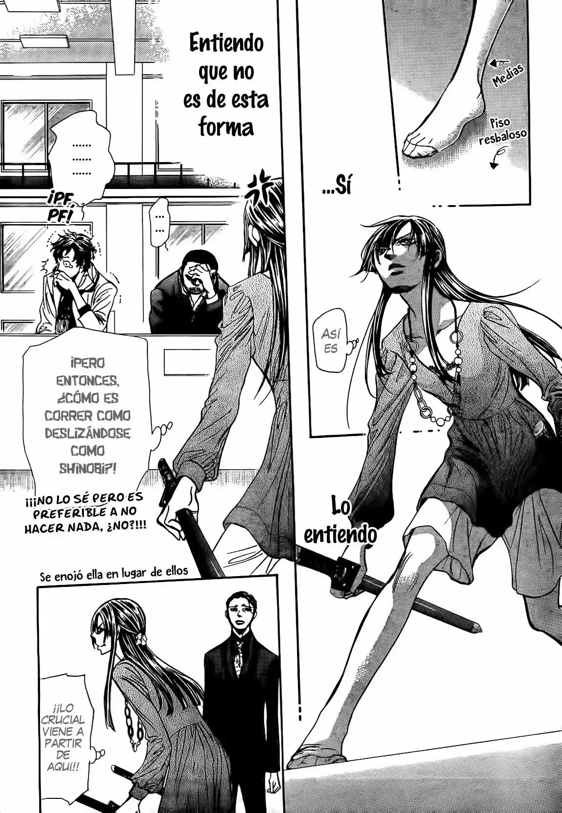 Skip Beat! capítulo 243, página 16